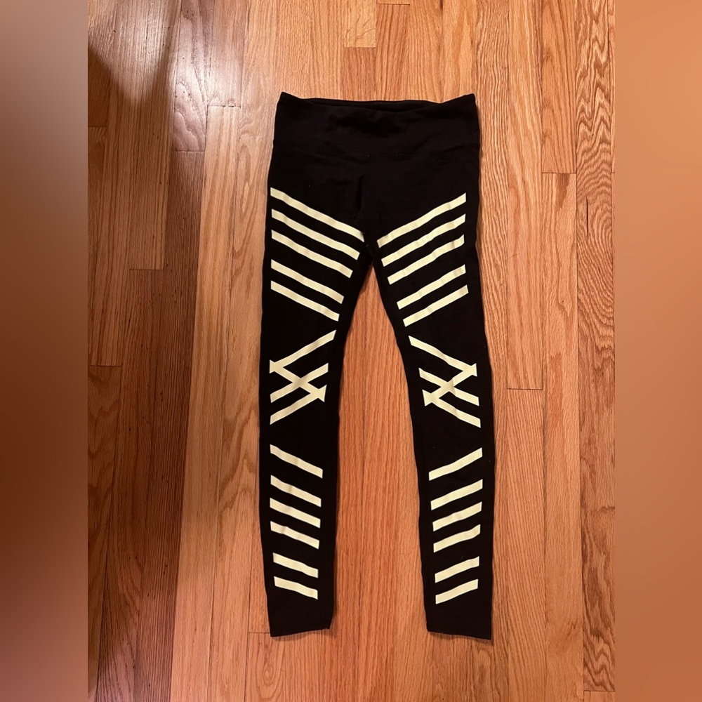 ALO Yoga Legging Neon Stripe